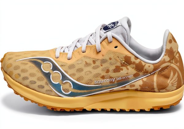 Saucony Womens Track Shoes Breathable Mesh Lightweight-1