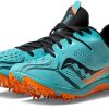 Saucony Womens Track Spikes 4-Pin Plate Woven Upper-2