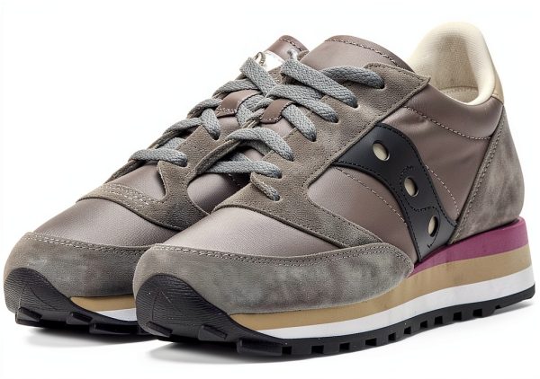 Saucony Womens Fashion Sneakers Lifestyle Footwear Champagne-0