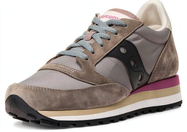 Saucony Womens Fashion Sneakers Lifestyle Footwear Champagne-6