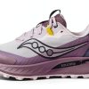 Saucony Womens Trail Running Shoes Cushion Grip Protection-3