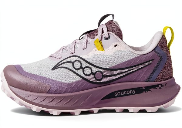 Saucony Womens Trail Running Shoes Cushion Grip Protection-3