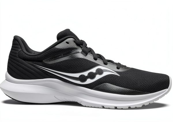 Saucony Mens Running Shoes EVA Cushioning Durable Outsole-1