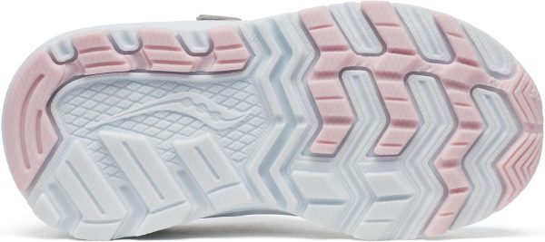 Saucony Kids Running Shoes Leather Mesh Breathable Durable-3