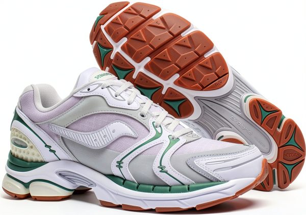 Saucony Running Shoes Mens Road Lightweight Breathable-3