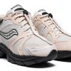 Saucony Progrid Triumph 4 Sneaker White Sand Running Shoes-1