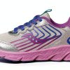 Saucony Kids Running Shoes Leather Mesh Comfort Durable-3