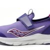 Saucony Kids Running Shoes Hook Loop Closure Breathable Mesh-3