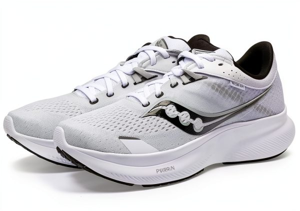 Saucony Mens Running Shoes PWRRUN Cushioning Road Running-1