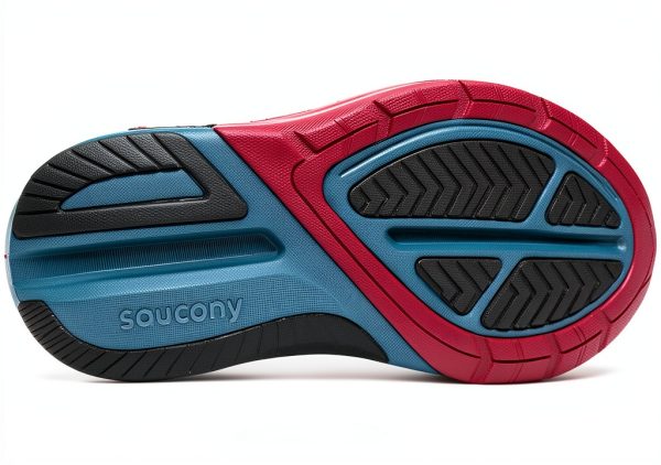 Saucony Mens Running Shoes Fog Moss Cushioned Lightweight-4