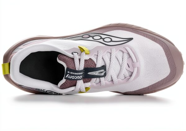 Saucony Womens Trail Running Shoes Cushion Grip Protection-1