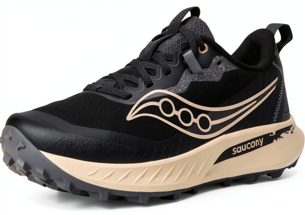 Saucony Womens Trail Running Shoes Cushion Comfort Grip-6