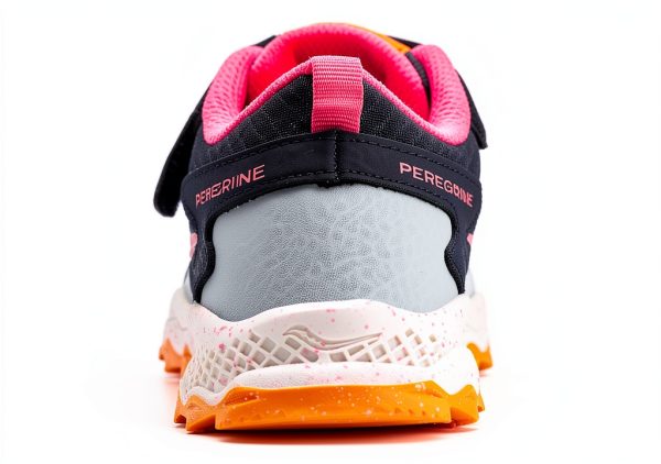 Saucony Running Shoes Leather Textile Boys Girls Kids-6