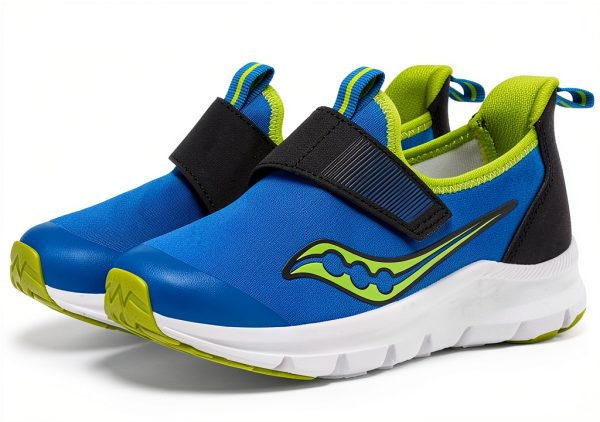Saucony Kids Slip On Sneakers Breathable Mesh Big Kid-1