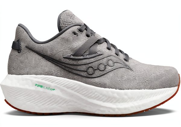 Saucony Mens Road Running Shoes PWRRUN BIO+ Cushioning-3