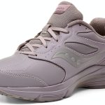 Saucony Mens Walking Shoes Leather Slip Resistant Comfort-0