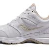 Saucony Mens Walking Shoes Leather Slip Resistant Comfort-2