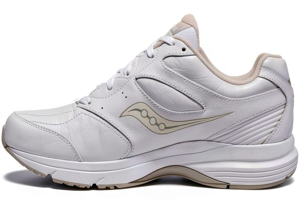 Saucony Mens Walking Shoes Leather Slip Resistant Comfort-2
