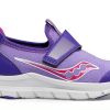 Saucony Kids Running Shoes Hook Loop Closure Breathable Mesh-5