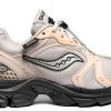 Saucony Progrid Triumph 4 Sneaker White Sand Running Shoes-0