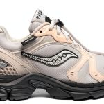 Saucony Progrid Triumph 4 Sneaker White Sand Running Shoes-0