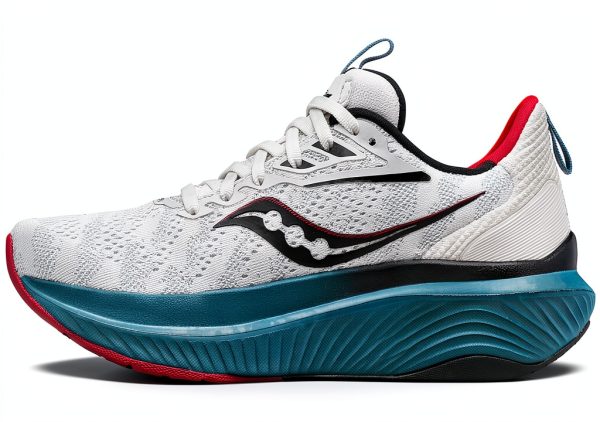 Saucony Mens Running Shoes Fog Moss Cushioned Lightweight-0