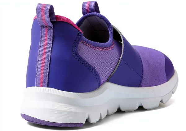 Saucony Kids Running Shoes Hook Loop Closure Breathable Mesh-4