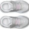 Saucony Kids Running Shoes Leather Mesh Breathable Durable-4