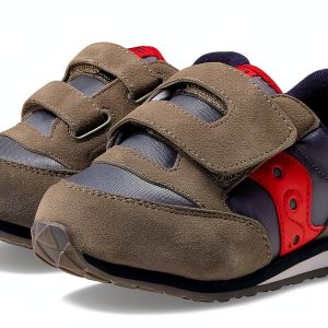 Saucony Kids Sneakers Leather Mesh Durable Lightweight-0