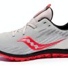 Saucony Womens Cross Country Shoes Breathable Mesh Upper-7