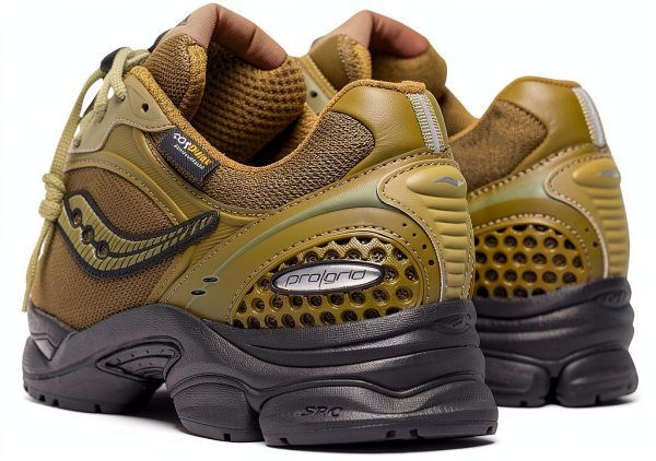 Mens Road Running Shoes EVA Sole Color Options Available-8