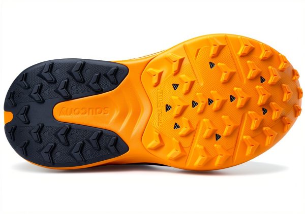 Saucony Mens Trail Running Shoes Ultra Comfort Long Distance-2