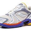 Saucony Sneakers White Multicolored Mesh Arch Lock ProGrid-0