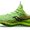 Saucony Womens Fashion Sneakers Slime Color Breathable-2
