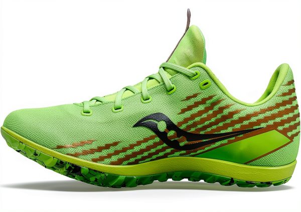 Saucony Womens Fashion Sneakers Slime Color Breathable-2