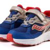 Saucony Kids Running Shoes Leather Mesh Supportive Grip-1