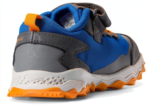 Saucony Boys Running Shoes Water Repellent Leather Mesh-4