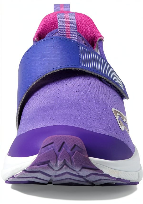 Saucony Kids Running Shoes Hook Loop Closure Breathable Mesh-6