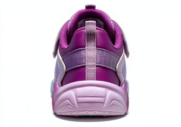 Saucony Big Kid Running Shoes Leather Textile Lightweight-2