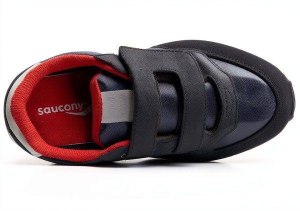 Saucony Kids Sneakers Leather Mesh Durable Lightweight-1