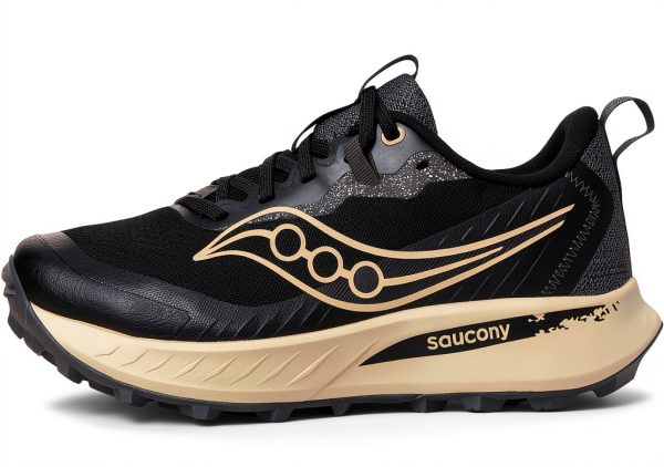 Saucony Womens Trail Running Shoes Cushion Grip-3