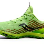 Saucony Womens Fashion Sneakers Slime Color Breathable-0