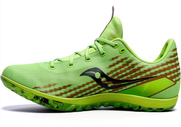 Saucony Womens Fashion Sneakers Slime Color Breathable-0