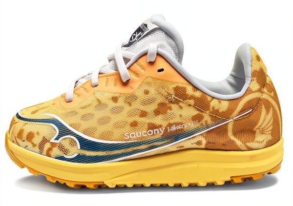 Saucony Womens Cross Country Shoes Lightweight Durable-3