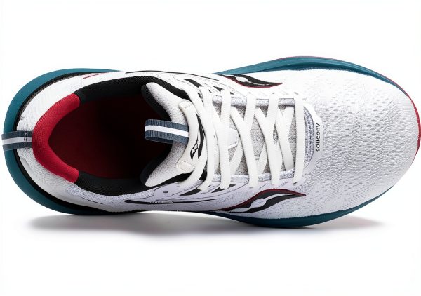 Saucony Mens Running Shoes Fog Moss Cushioned Lightweight-5