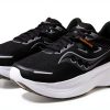 Saucony Mens Running Shoes PWRRUN Foam Cushioning Black-1