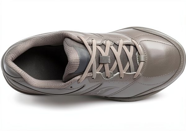 Saucony Mens Walking Shoes Leather Slip Resistant Comfort-3