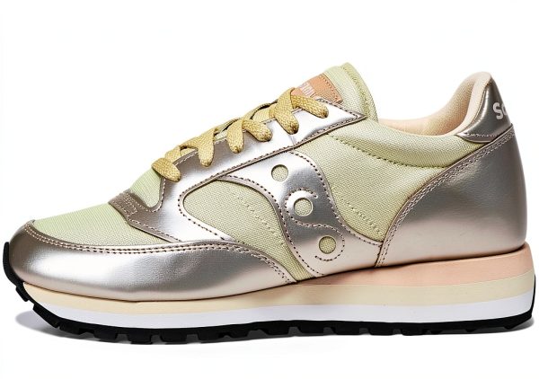 Saucony Womens Fashion Sneakers Lifestyle Footwear Champagne-3