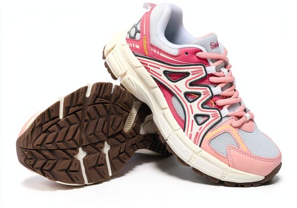 Womens Trail Running Shoes Lightweight Breathable Anti Slip-6