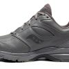 Saucony Mens Walking Shoes Leather Slip Resistant Comfort-2